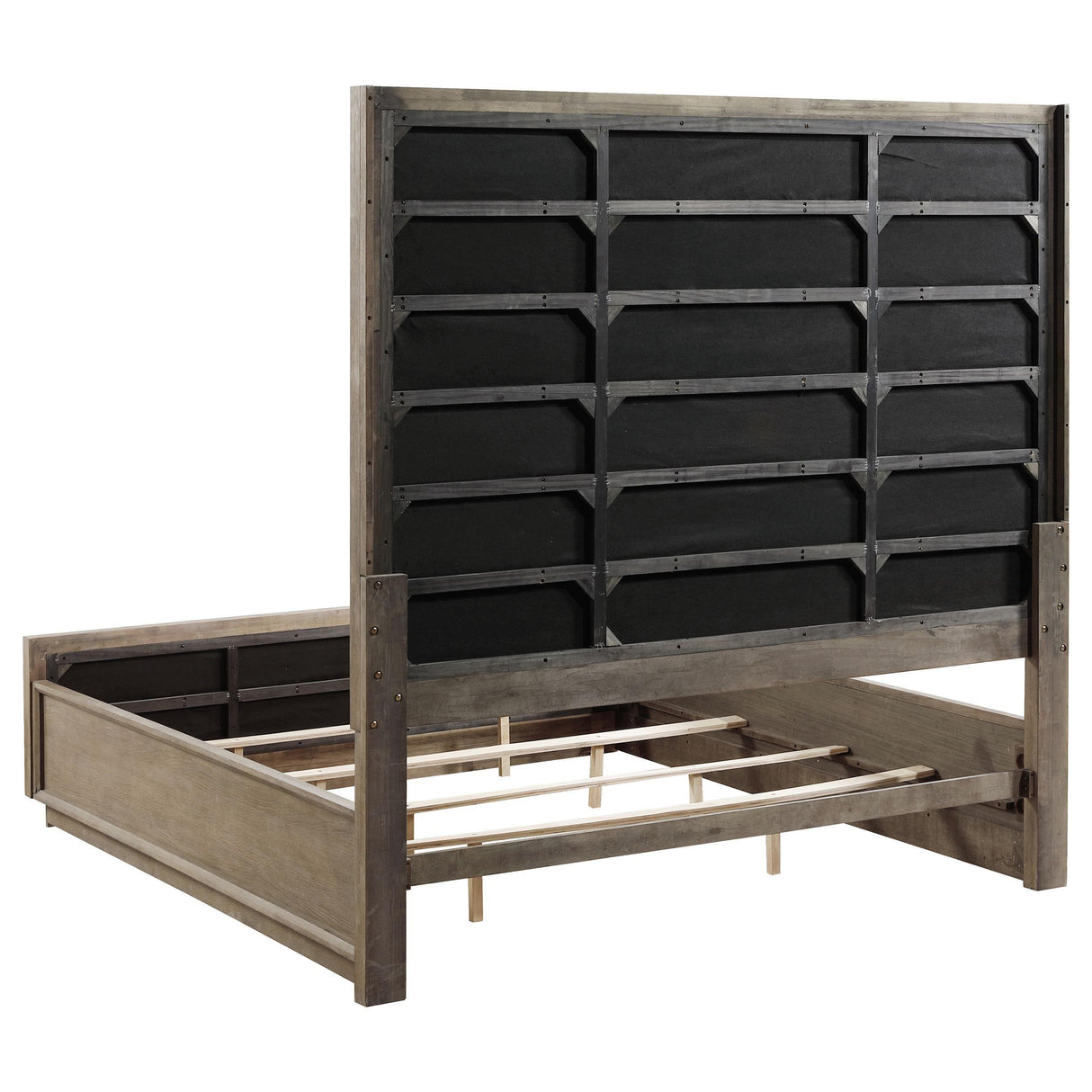 Durango Washed Oak 77-inch Queen Panel Bed by Coaster at Eve Furniture