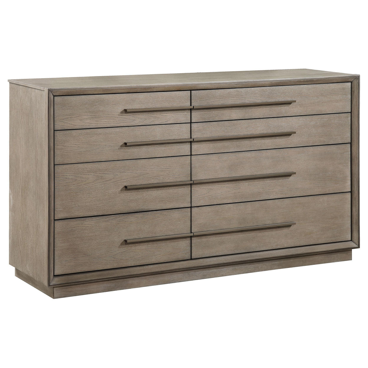 Durango Washed Oak 8-drawer Dresser by Coaster at Eve Furniture