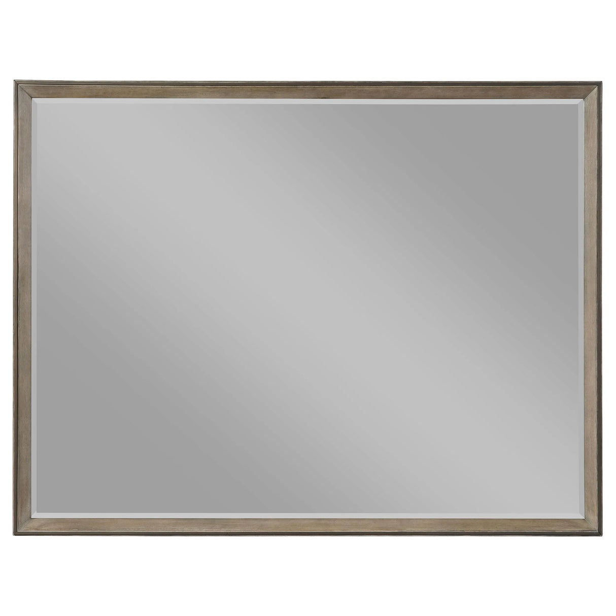 Durango Washed Oak 8-drawer Dresser Mirror by Coaster at Eve Furniture
