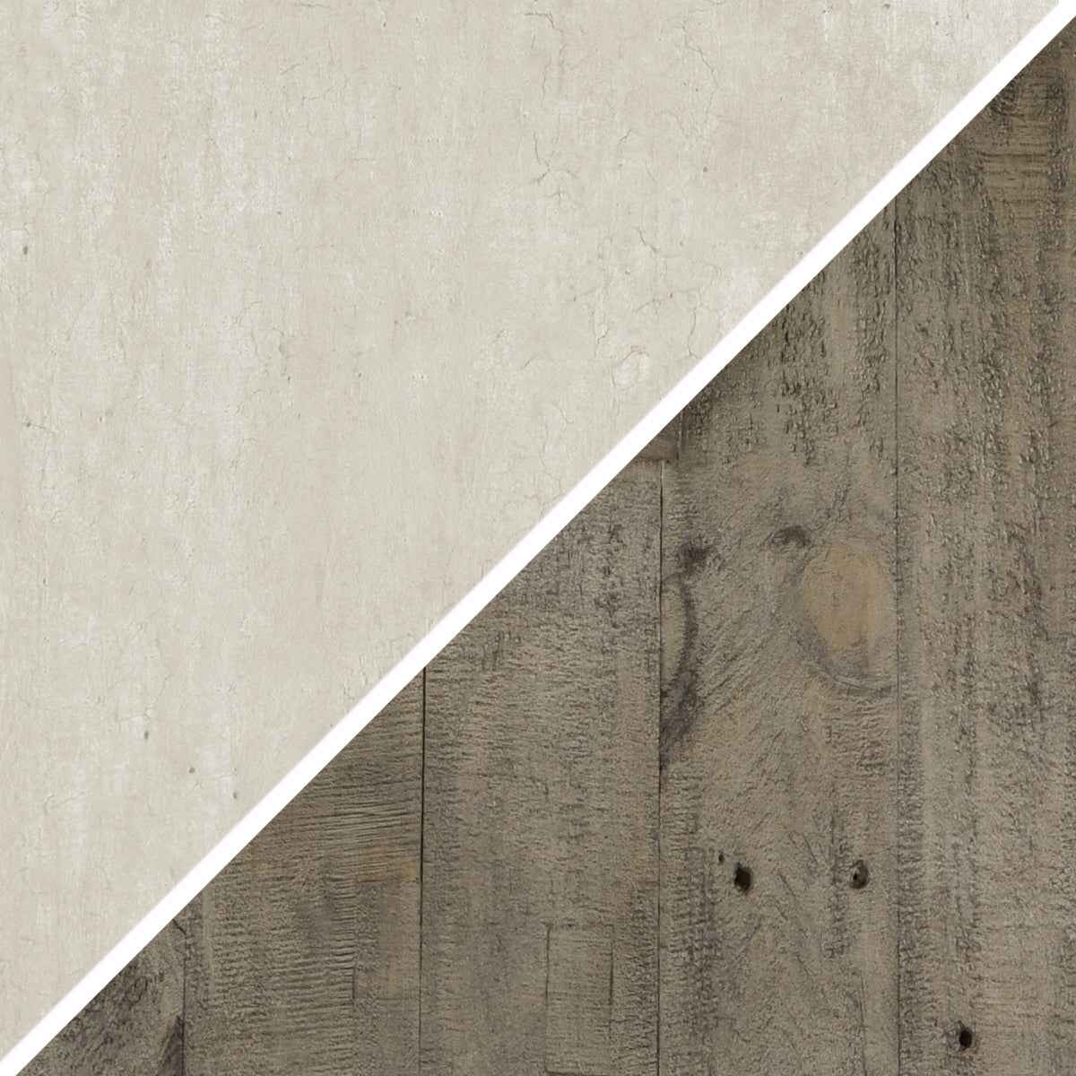 Durant Console Table - Antique White/Distressed Brown by Classic Home at Eve Furniture