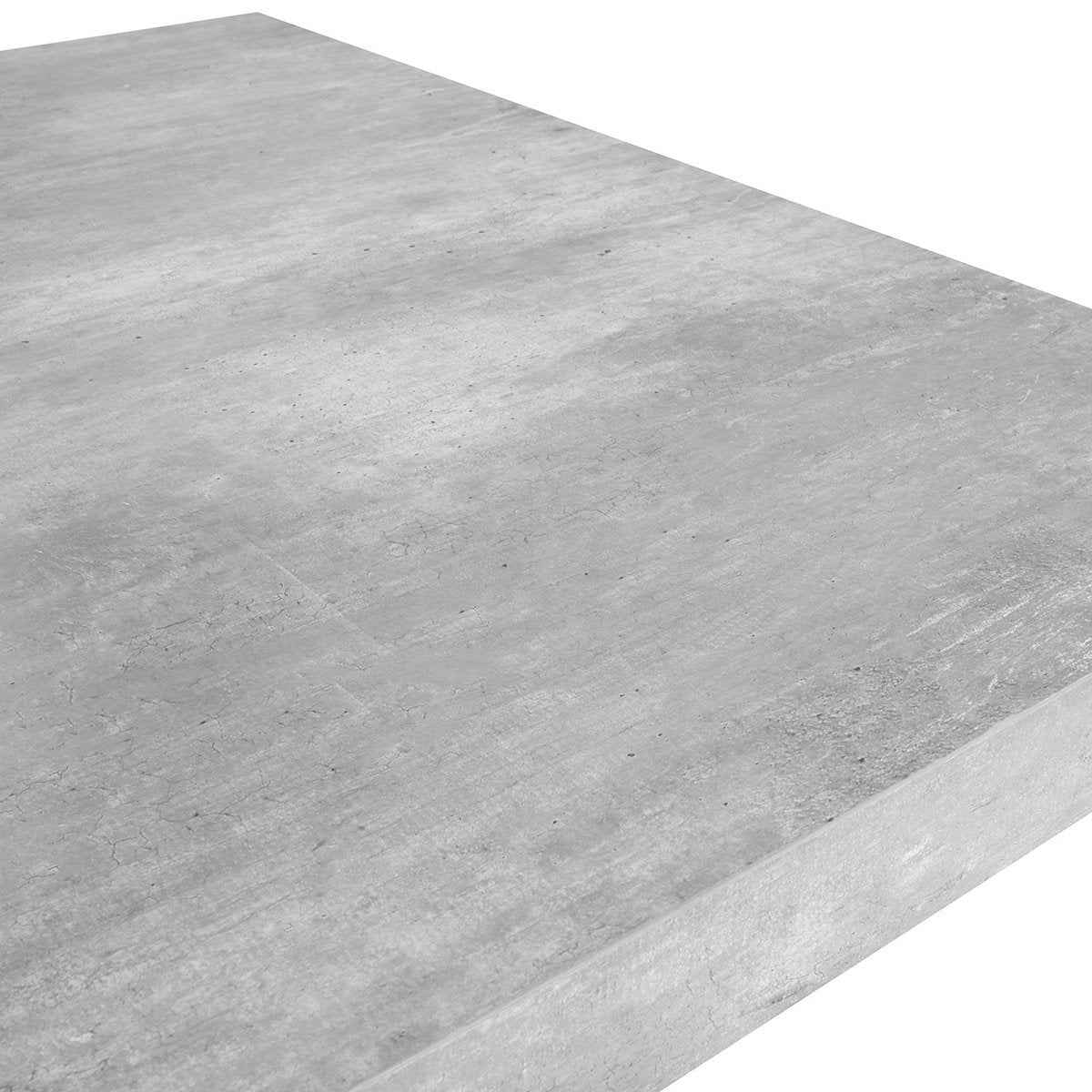 Durant Dining Table - Antique White/Distressed Gray by Classic Home at Eve Furniture