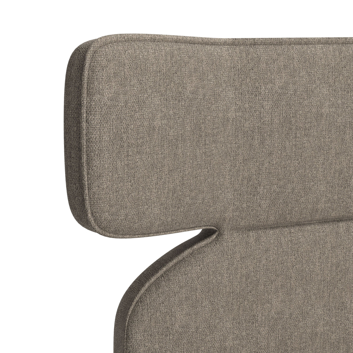 Dusa Olive Brown King Bed by Zuomod at Eve Furniture