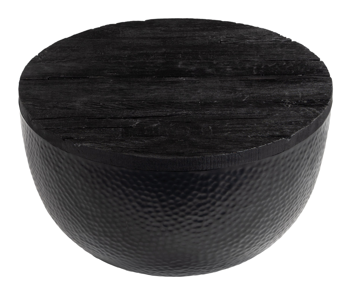Duskan Black Storage Coffee Table by Zuomod at Eve Furniture