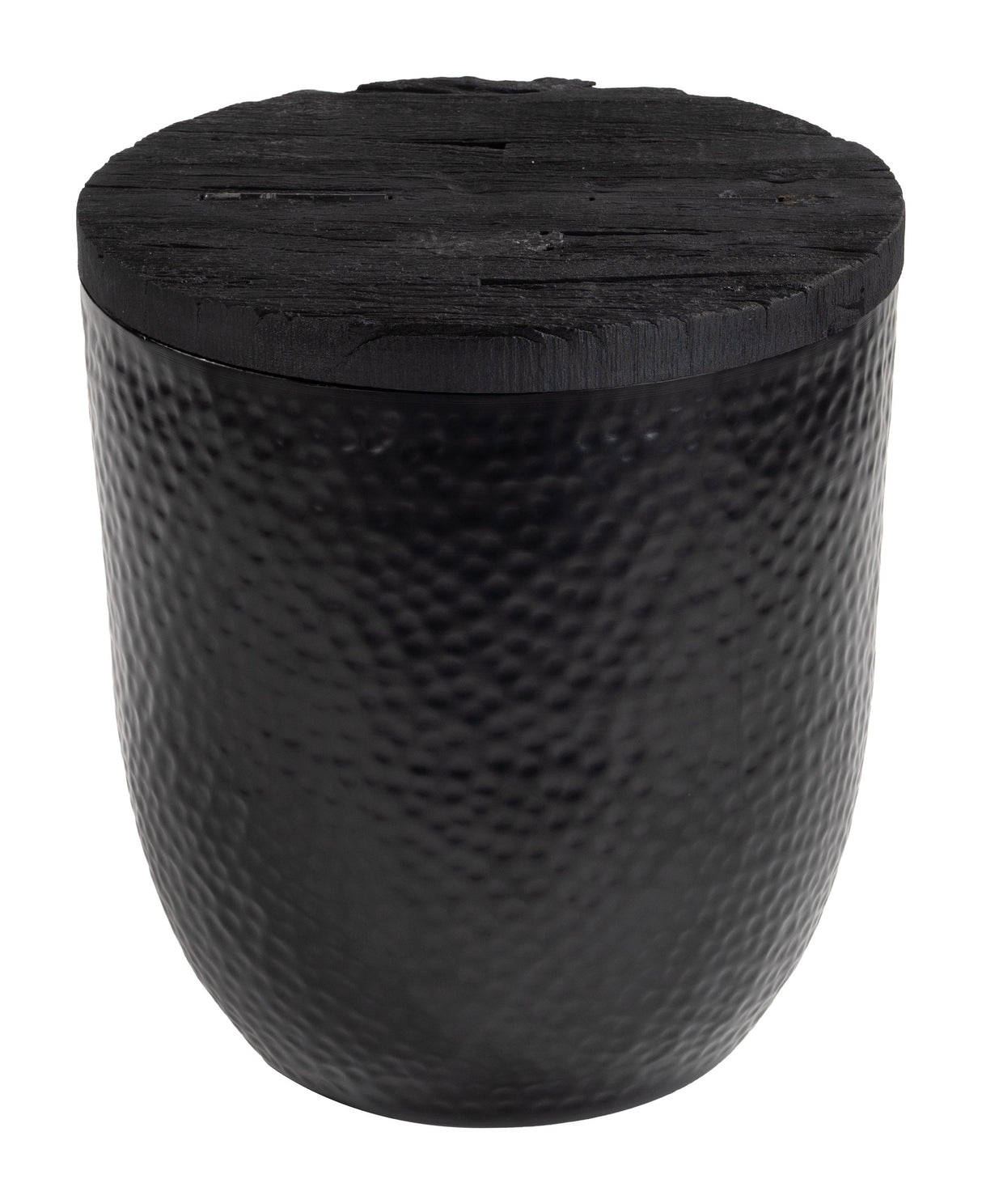 Duskan Black Storage Side Table by Zuomod at Eve Furniture