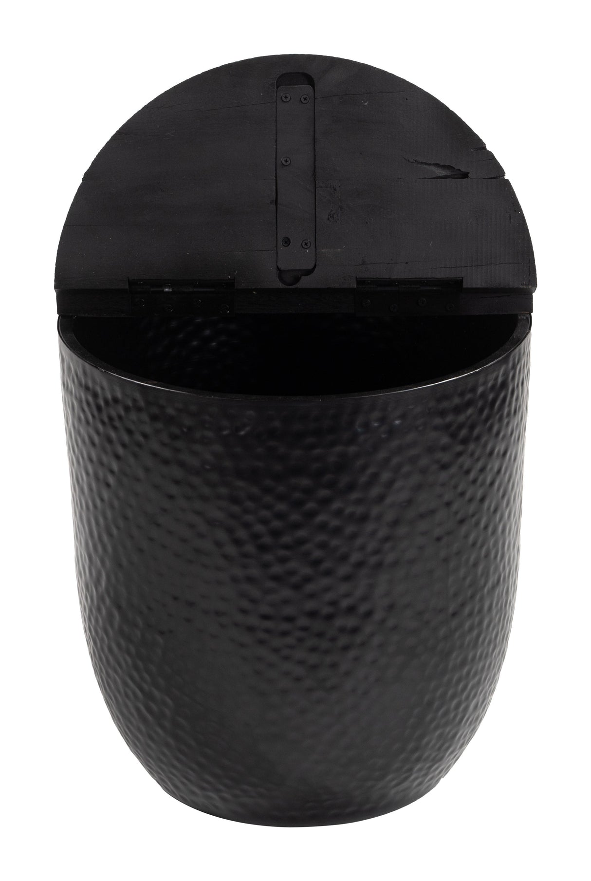 Duskan Black Storage Side Table by Zuomod at Eve Furniture