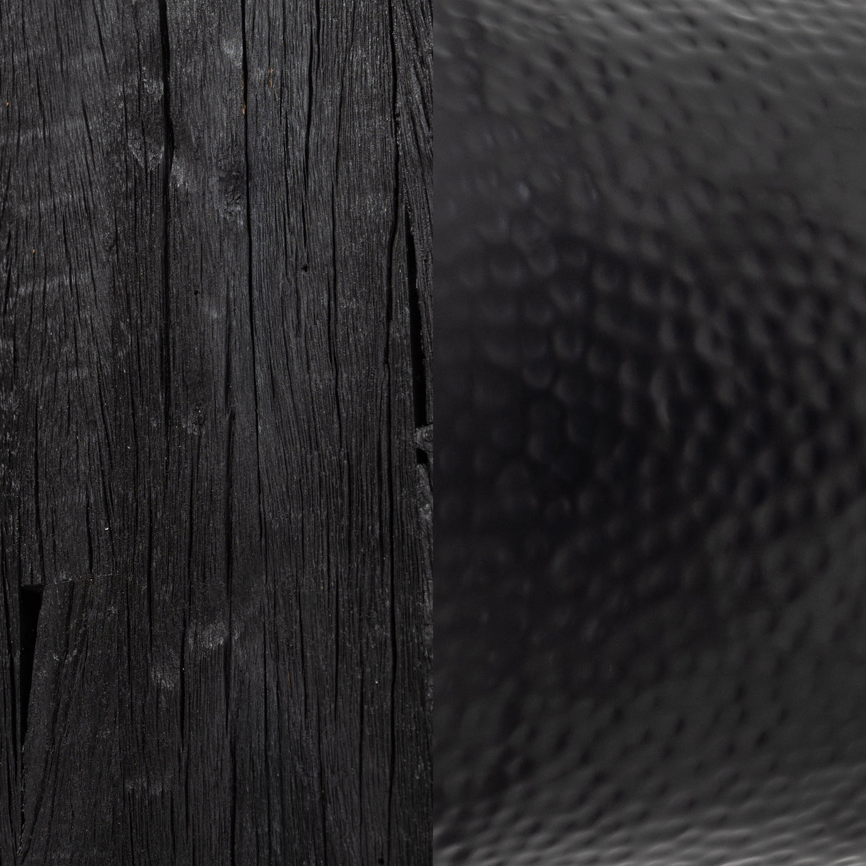 Duskan Black Storage Side Table by Zuomod at Eve Furniture
