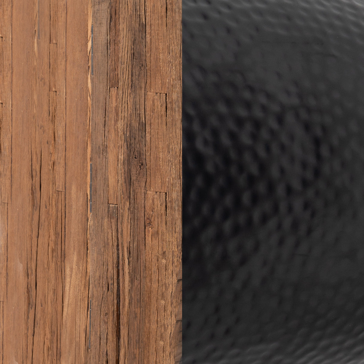 Duskan Natural & Black Storage Side Table by Zuomod at Eve Furniture