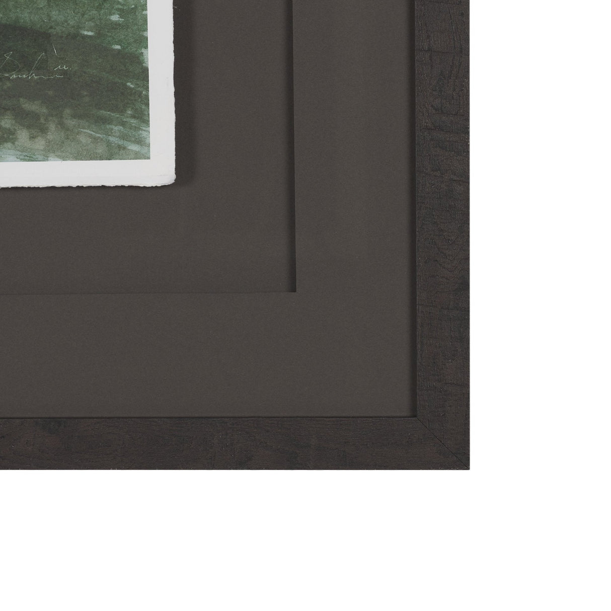 Dusks Shadow by Mercana Studio Hand Embelished Framed Artwork Matted under Glass by Mercana at Eve Furniture