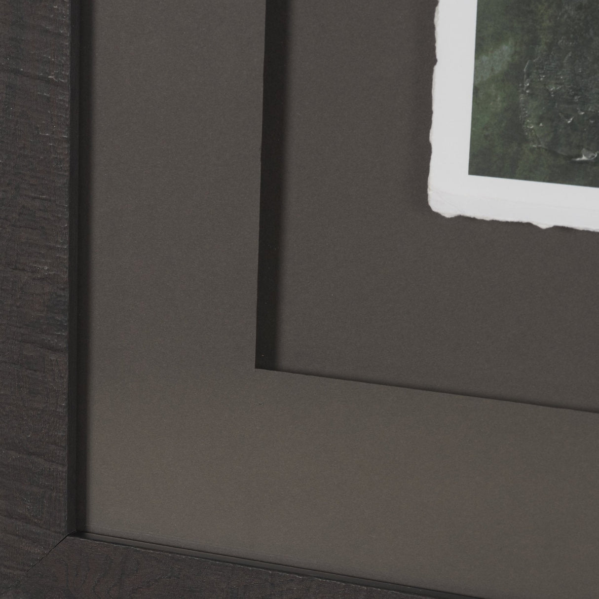 Dusks Shadow by Mercana Studio Hand Embelished Framed Artwork Matted under Glass by Mercana at Eve Furniture