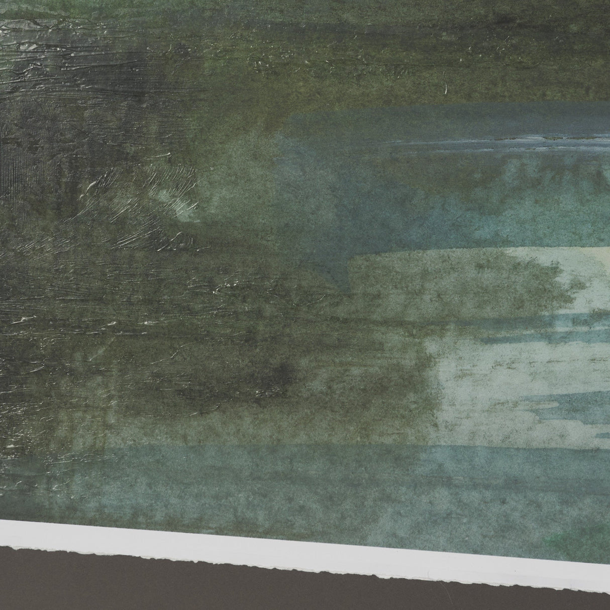 Dusks Shadow by Mercana Studio Hand Embelished Framed Artwork Matted under Glass by Mercana at Eve Furniture