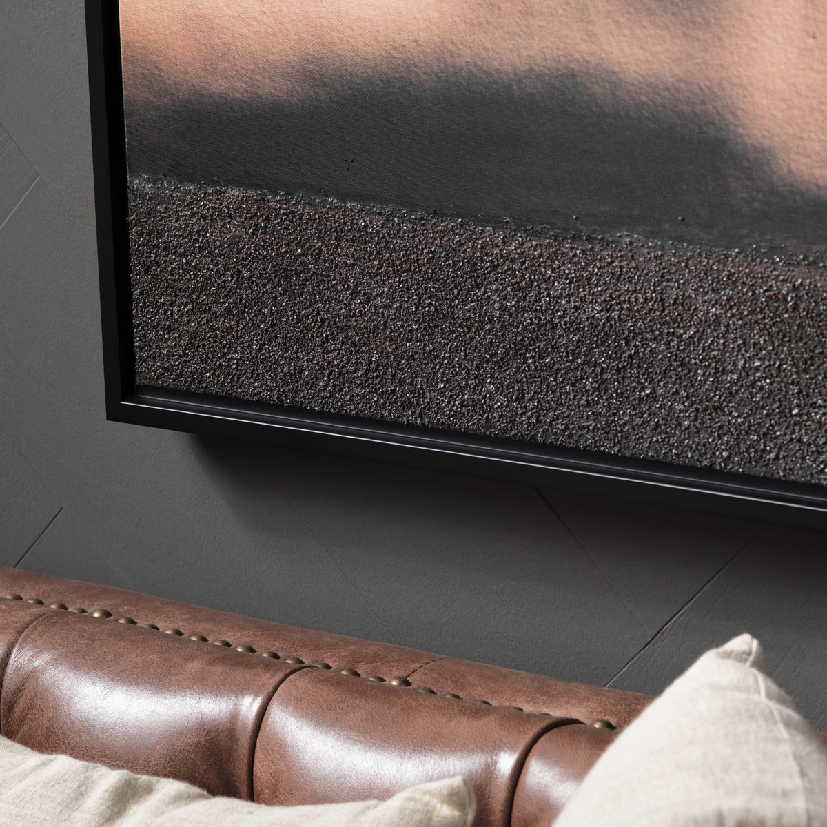 Dutton Brown/Black Canvas by Crestview at Eve Furniture