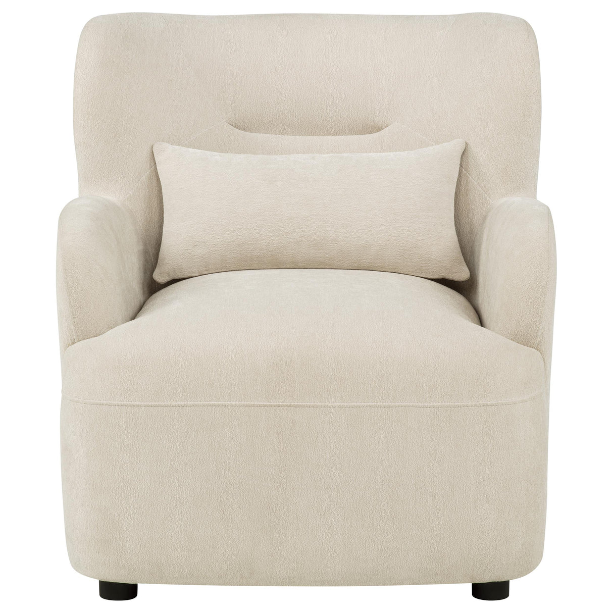 Duvall Beige HP0426 Accent Chair by Coaster at Eve Furniture