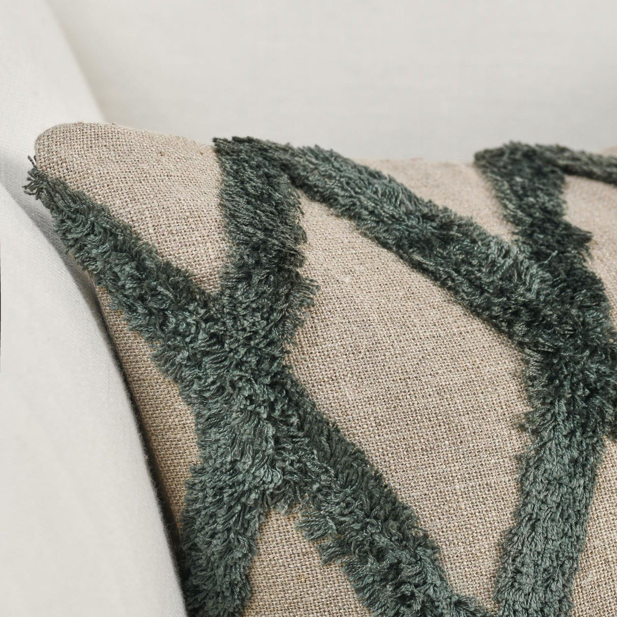 DV Caro Forest Green 14x20 Throw Pillow (Set of 2) by Classic Home at Eve Furniture