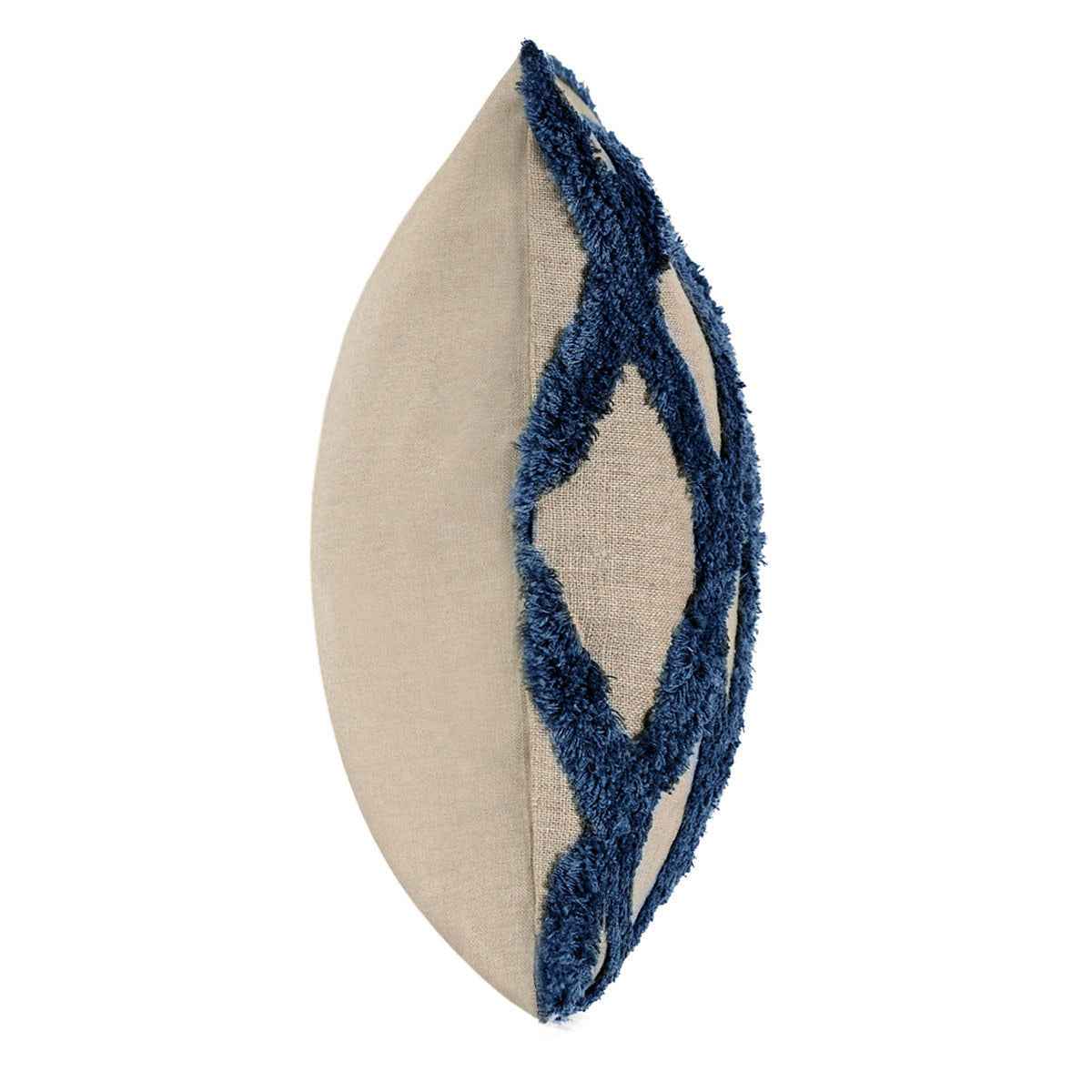 DV Caro Nightfall Blue 14x20 Throw Pillow (Set of 2) by Classic Home at Eve Furniture