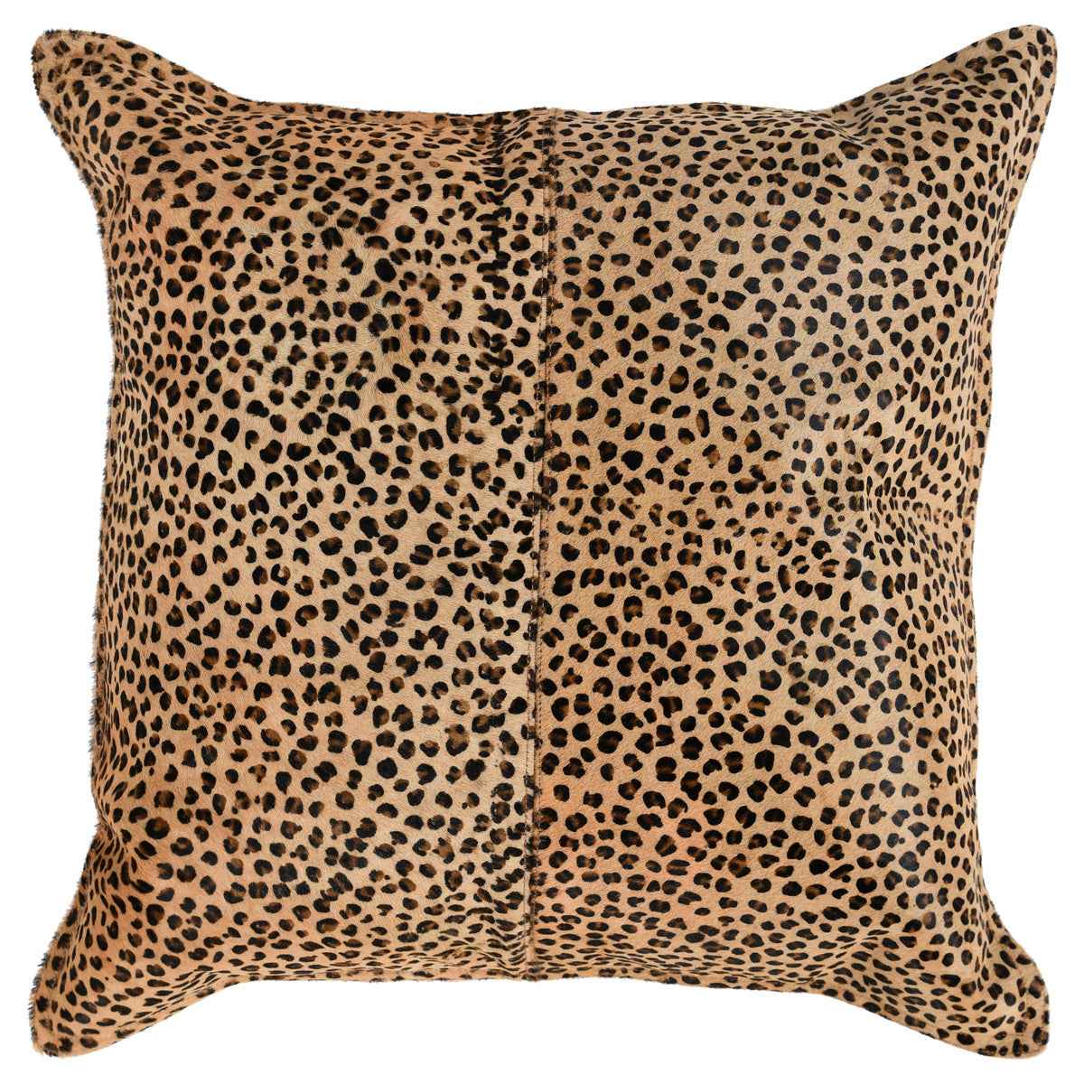 DV Leopard Hide Camel/Black Multiple Sizes Throw Pillow (Set of 2) by Classic Home at Eve Furniture
