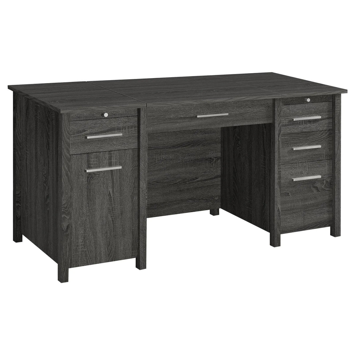 Dylan 4-Drawer Lift Top Office Desk by Coaster at Eve Furniture
