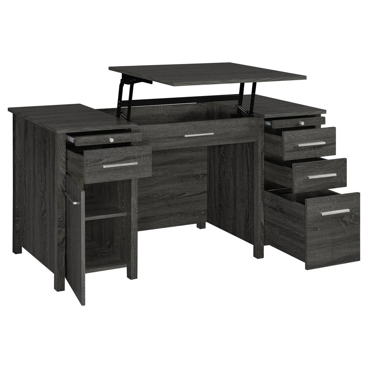 Dylan 4-Drawer Lift Top Office Desk by Coaster at Eve Furniture
