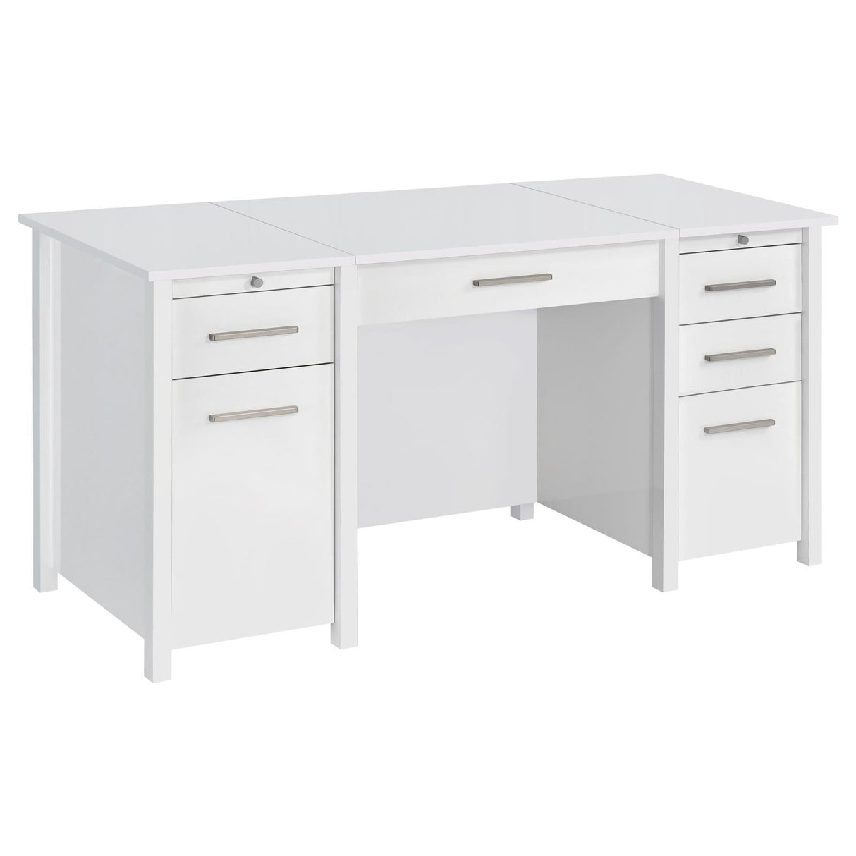 Dylan 4-Drawer Lift Top Office Desk by Coaster at Eve Furniture