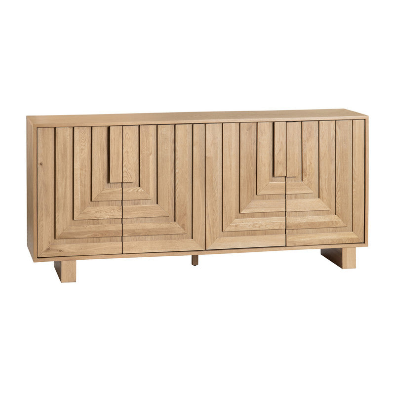 Dylan Brown 4 Door Sideboard by Crestview at Eve Furniture