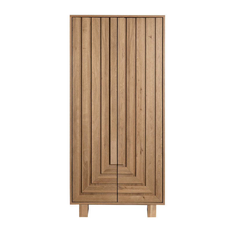 Dylan Brown Shoe Cabinet by Crestview at Eve Furniture