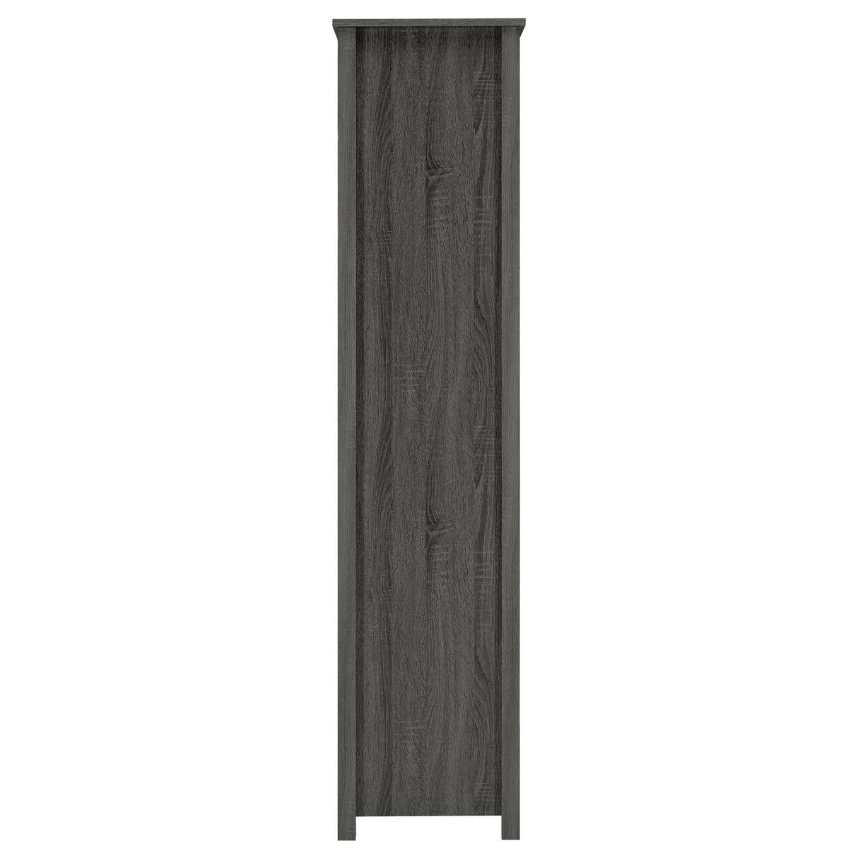 Dylan Rectangular 8-Shelf Bookcase by Coaster at Eve Furniture