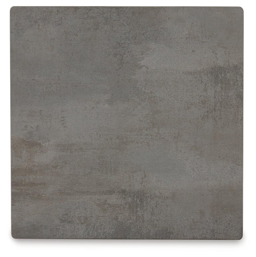 Dynnford Gray/Brown Table (Set of 3) by Ashley at Eve Furniture