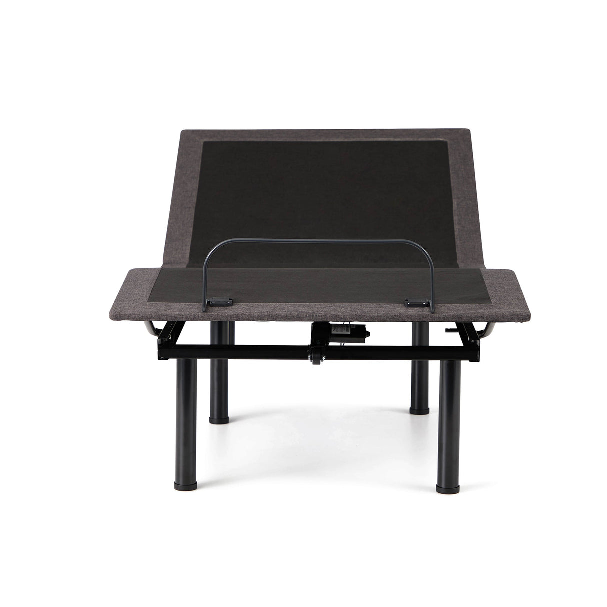 E255 Charcoal Queen Adjustable Bed Base by Malouf at Eve Furniture