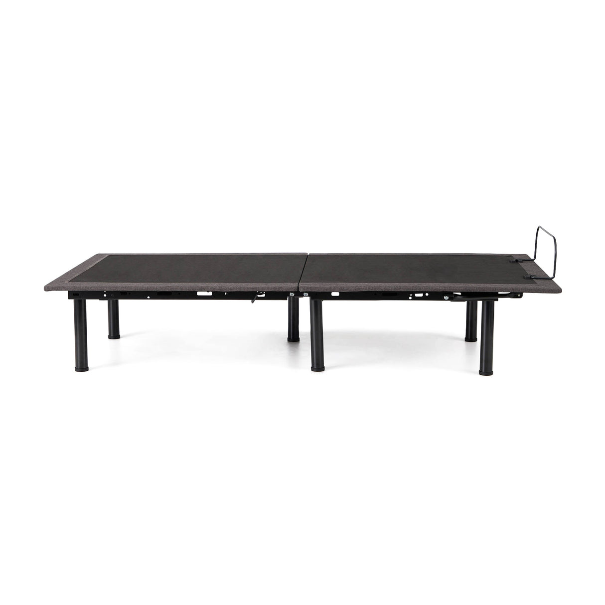 E255 Charcoal Twin XL Adjustable Bed Base by Malouf at Eve Furniture