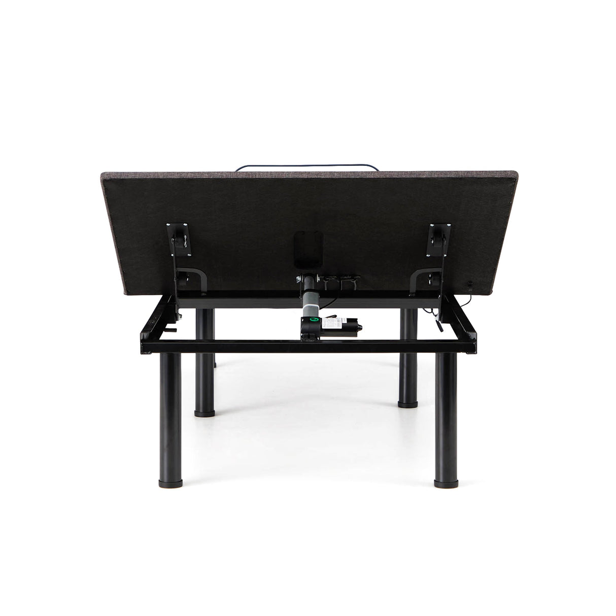 E255 Charcoal Twin XL Adjustable Bed Base by Malouf at Eve Furniture