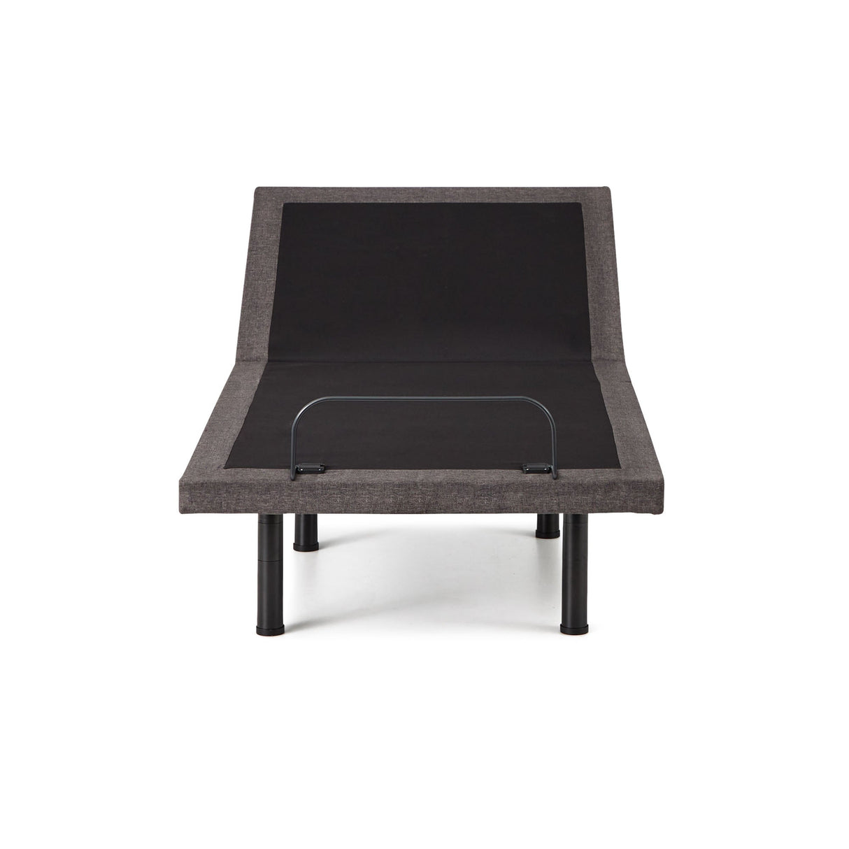 E455 Charcoal Twin Adjustable Bed Base by Malouf at Eve Furniture