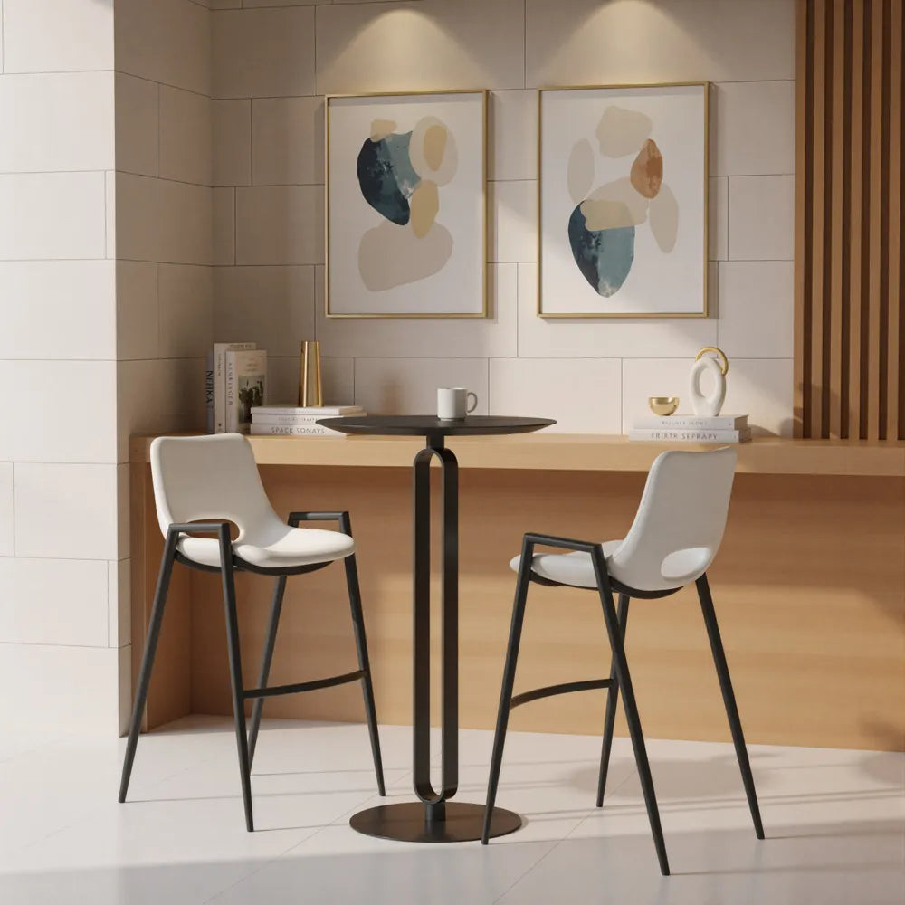 Desi Barstool White - Image 2