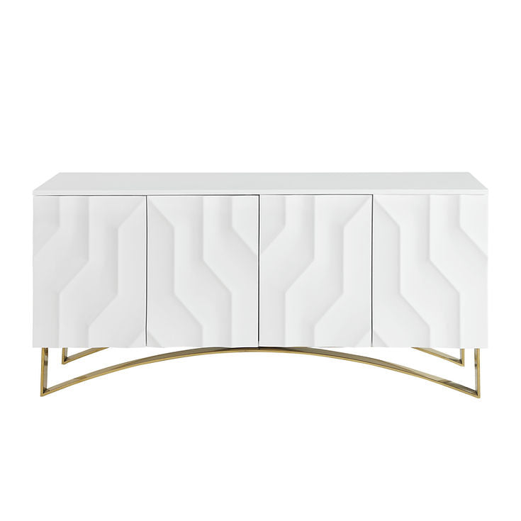 Bianca White Console Table by New Era Innovations at Eve Furniture