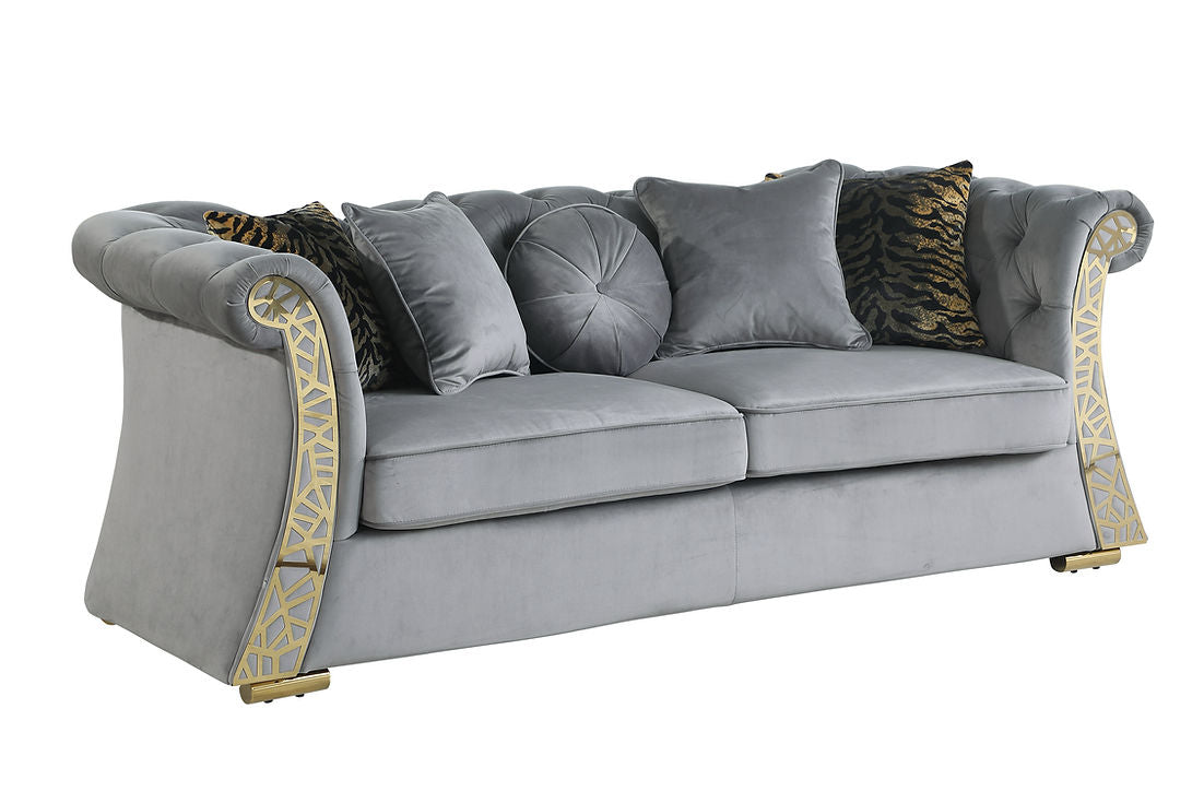 Curamo Grey Living Room Set by New Era Innovations at Eve Furniture