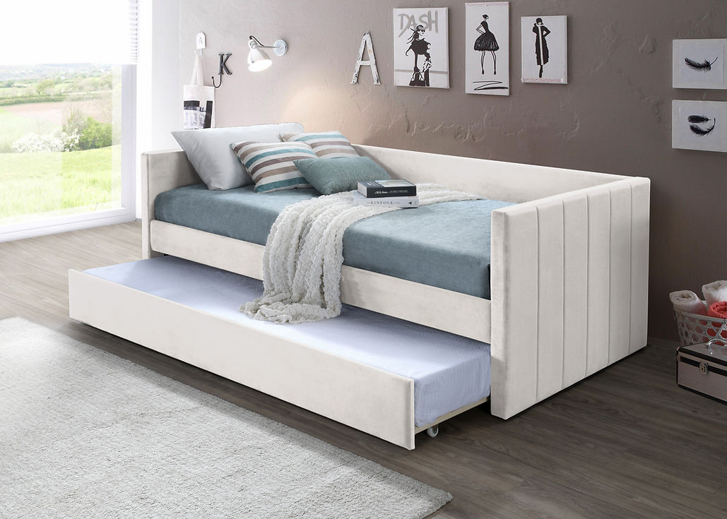 Vivi Beige Daybed by New Era Innovations at Eve Furniture