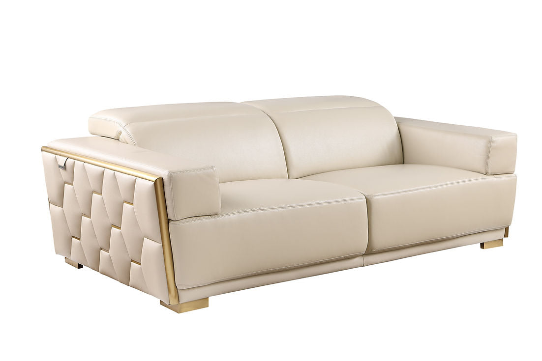 Hexor Beige Living Room Set by New Era Innovations at Eve Furniture