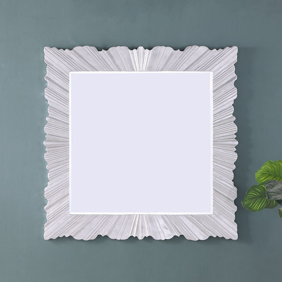Selene Silver Leaf Mirror by New Era Innovations at Eve Furniture