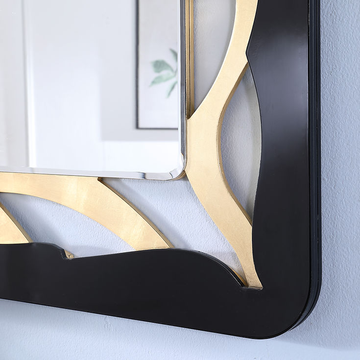 Tessa Black Console Table by New Era Innovations at Eve Furniture