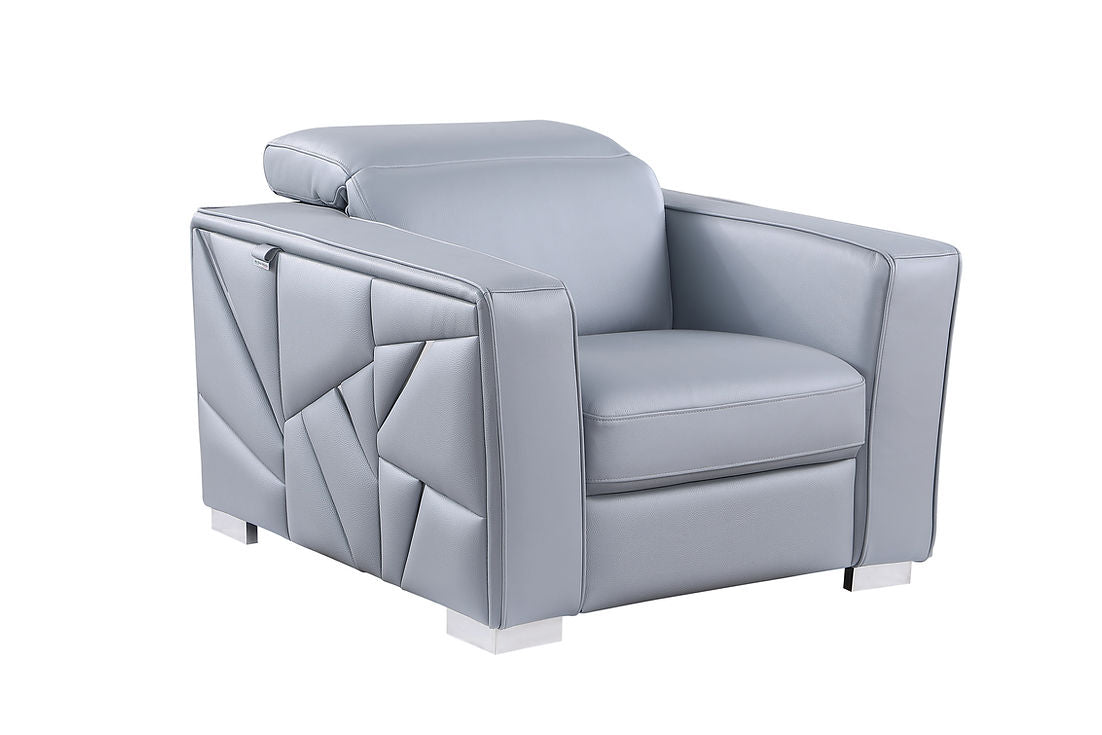 Astra Light Blue Living Room Set by New Era Innovations at Eve Furniture