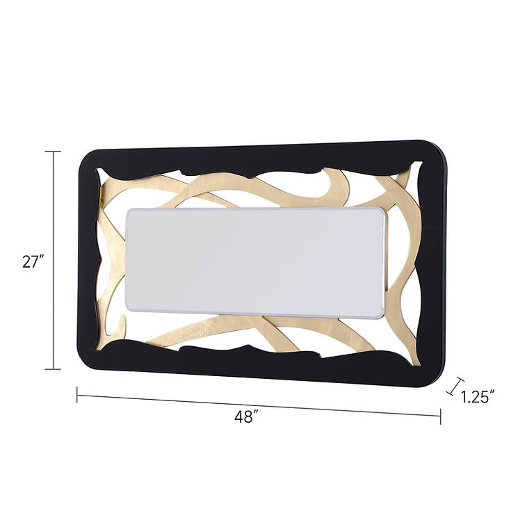 Tessa Black Console Table by New Era Innovations at Eve Furniture