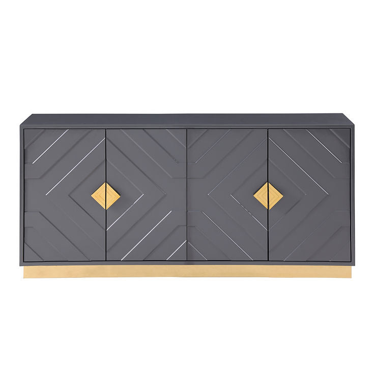 Paros Grey Console Table by New Era Innovations at Eve Furniture