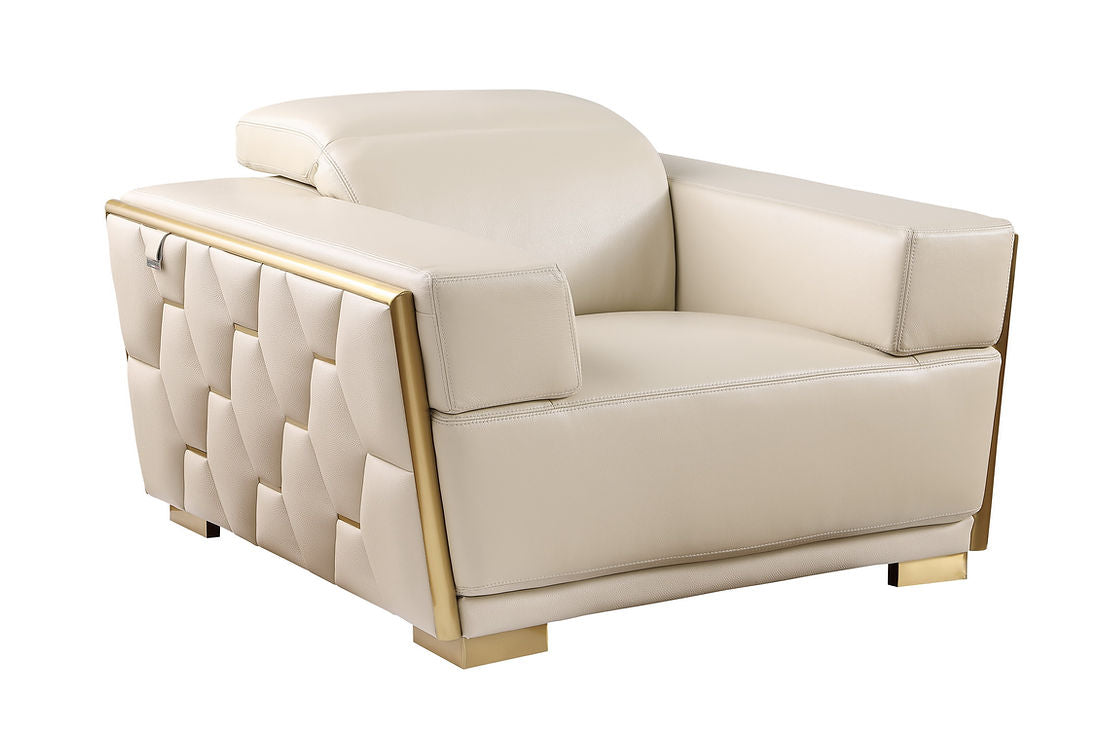 Hexor Beige Living Room Set by New Era Innovations at Eve Furniture