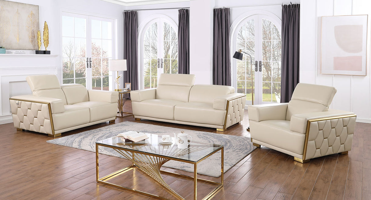 Hexor Beige Living Room Set by New Era Innovations at Eve Furniture