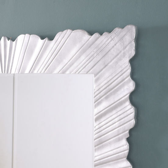 Selene Silver Leaf Mirror by New Era Innovations at Eve Furniture