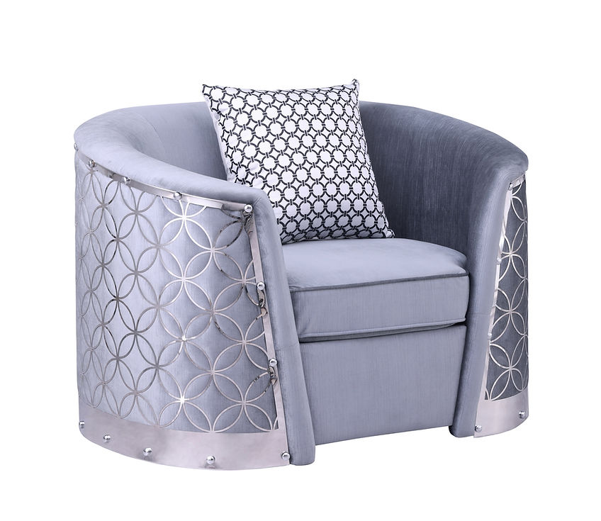 Athena Grey Living Room Set by New Era Innovations at Eve Furniture