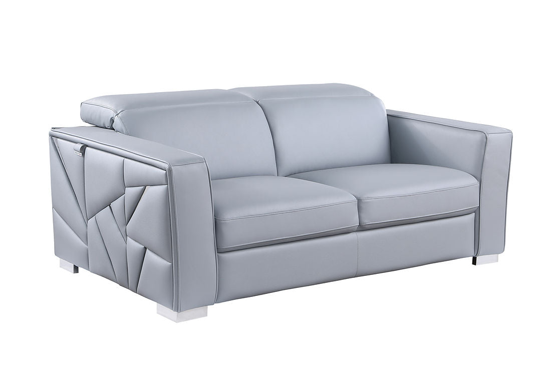 Astra Light Blue Living Room Set by New Era Innovations at Eve Furniture