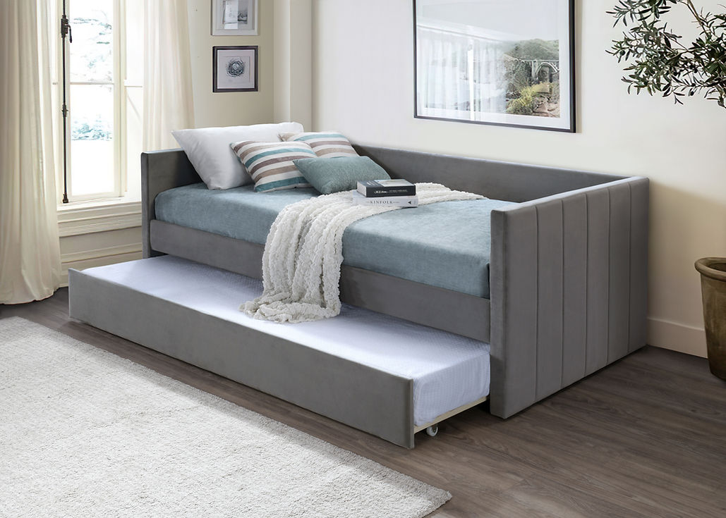 Vivi Charcoal Daybed by New Era Innovations at Eve Furniture