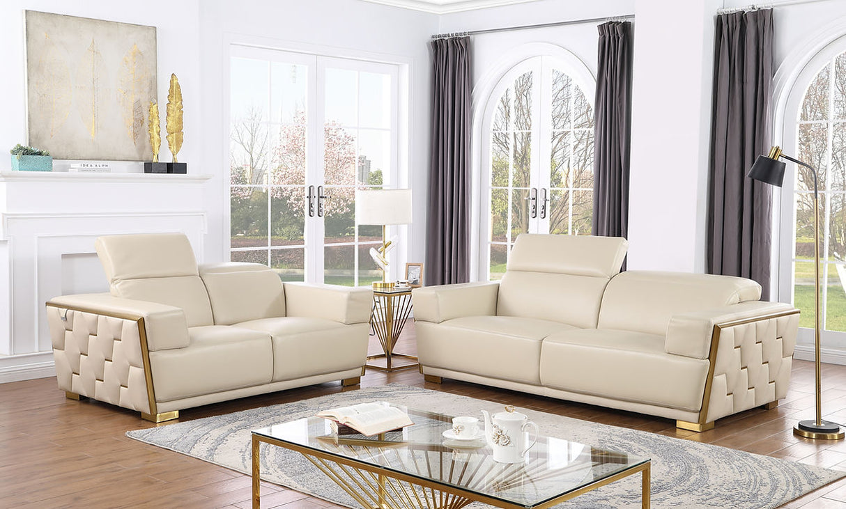 Hexor Beige Living Room Set by New Era Innovations at Eve Furniture