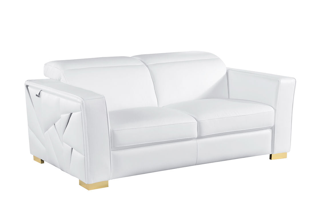 Astra White Living Room Set by New Era Innovations at Eve Furniture