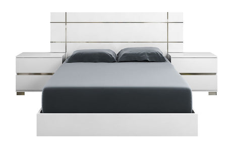 Dream Collection King Platform Bed