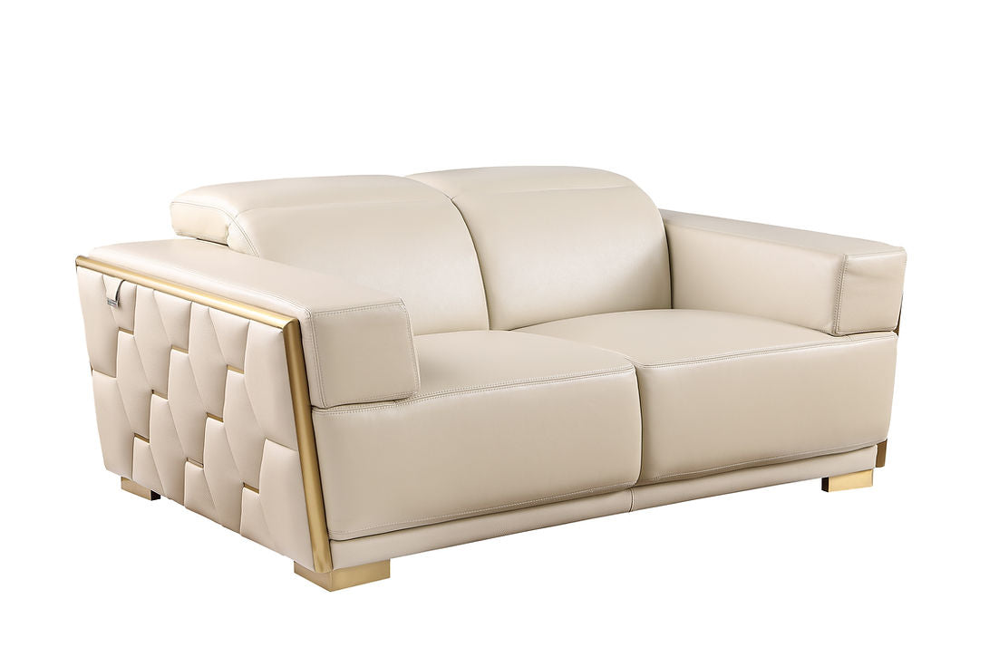 Hexor Beige Living Room Set by New Era Innovations at Eve Furniture